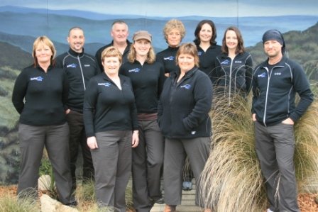 Tuatapere Hump Ridge Staff 2009/10
