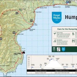 HRT Topo Map